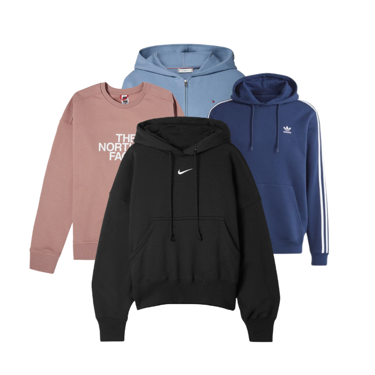 40x Sweats Femme de Marque
