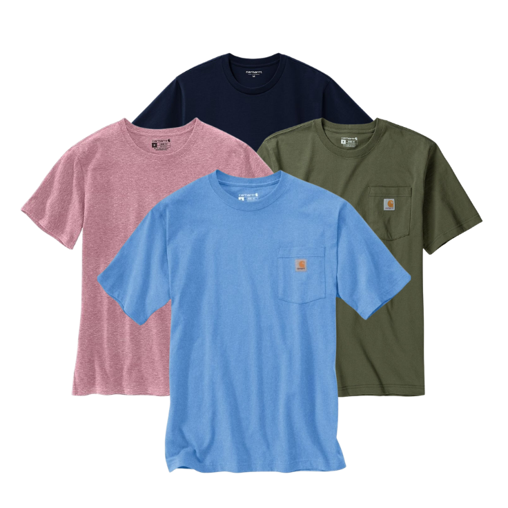 30x T-shirts Carhartt