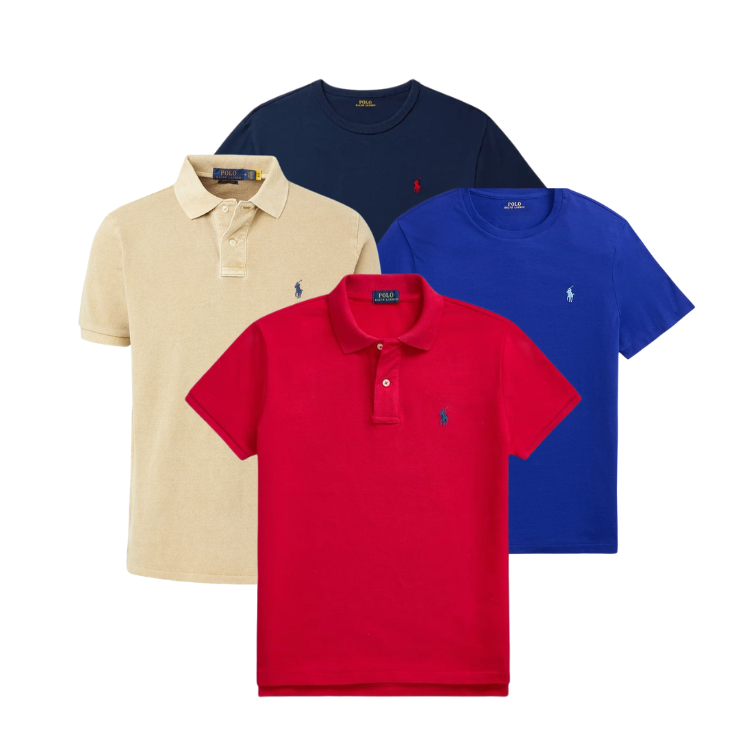 30x Mix T-shirts & Polos RALPH LAUREN