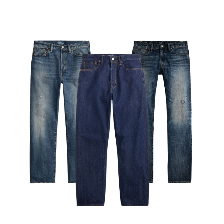 30x Pantalons Jeans Ralph Lauren