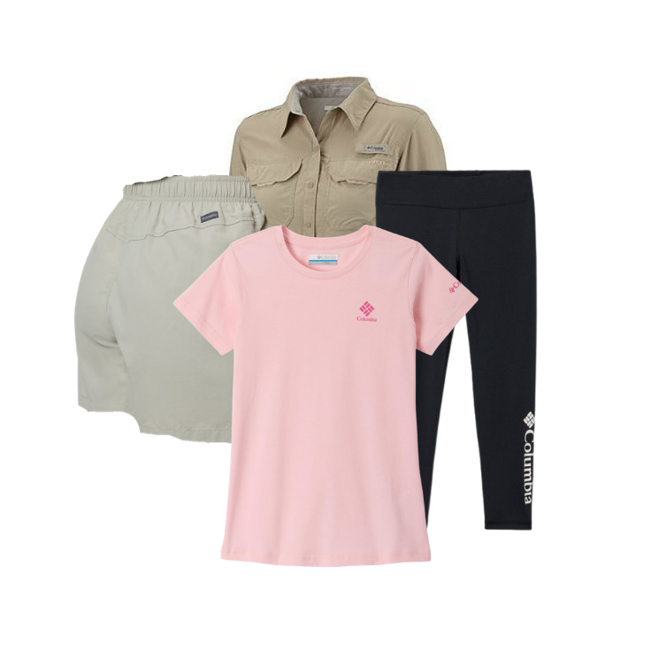 40x Mix COLUMBIA Femme