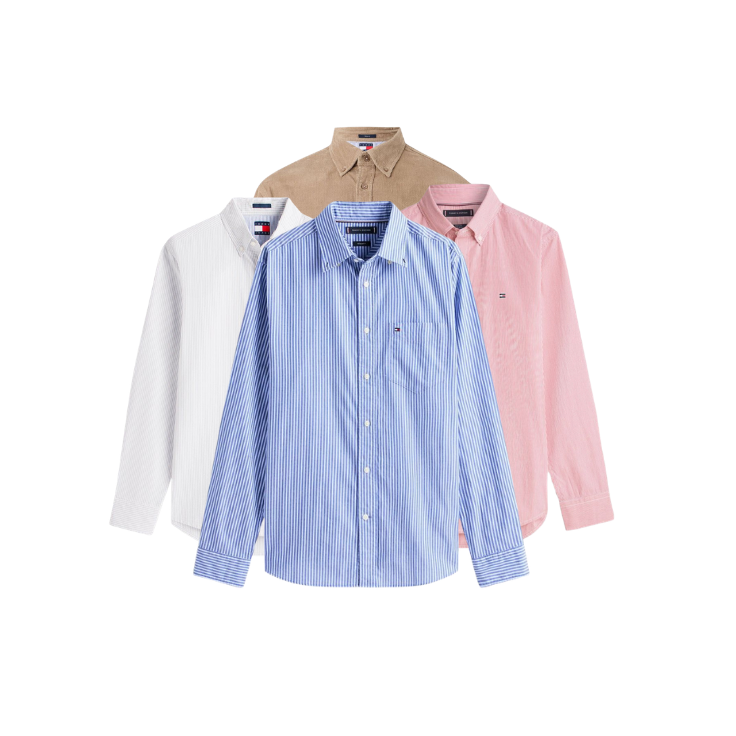 30x Chemises TOMMY HILFIGER