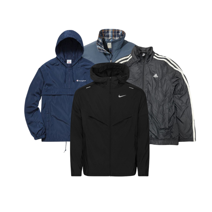 15x Jacket de Marque