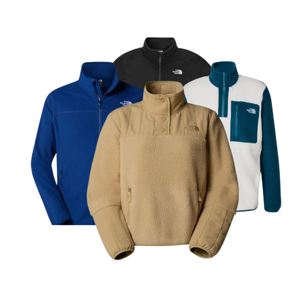 30x Polaires THE NORTH FACE