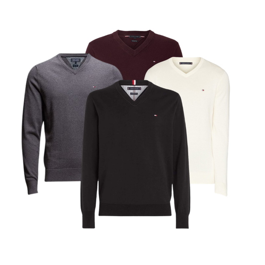 40x Pulls col V TOMMY HILFIGER