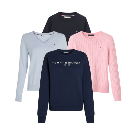 Mix Pulls TOMMY HILFIGER Femme