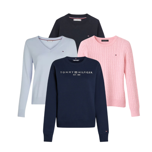 Mix Pulls TOMMY HILFIGER Femme