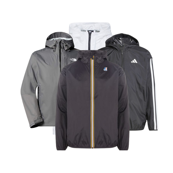 Veste coupe-vent de marque