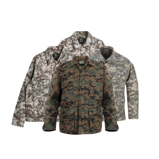 30x Digital Army Jacket