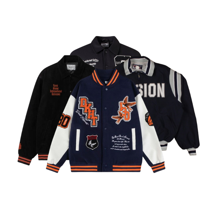 30x Vestes Varsity Heavy