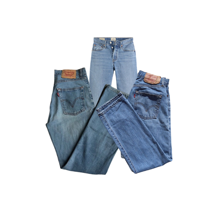 30x Jeans LEVI'S femme