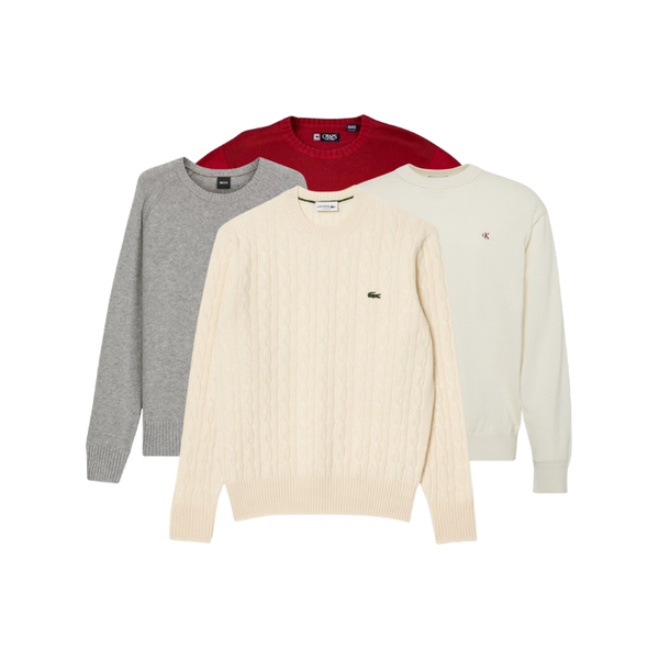 Mix Pulls Knitwear De Marque