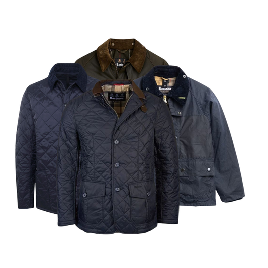 10x Vestes Barbour
