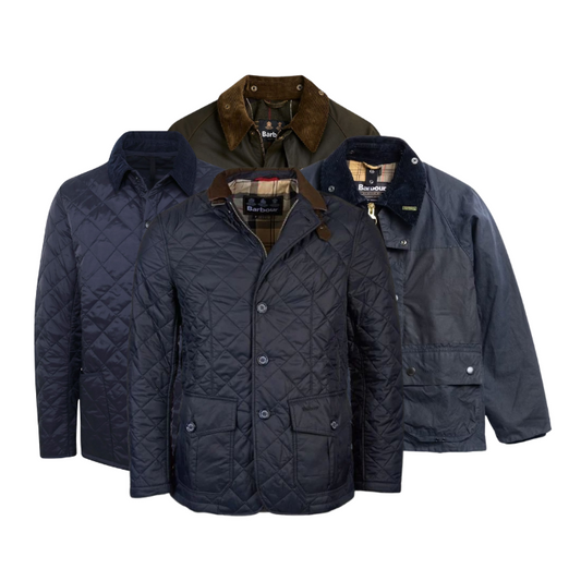 20x Vestes Barbour