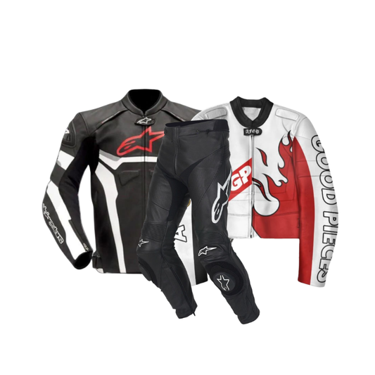 10x Mix MOTO Jacket/Pantalon