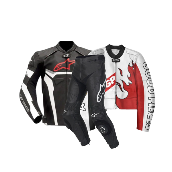 10x Mix MOTO Jacket/Pantalon