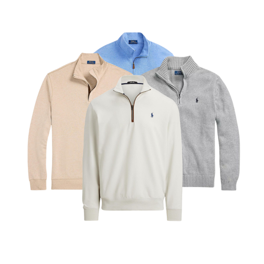 30x 1/4 Zip Pulls RALPH LAUREN