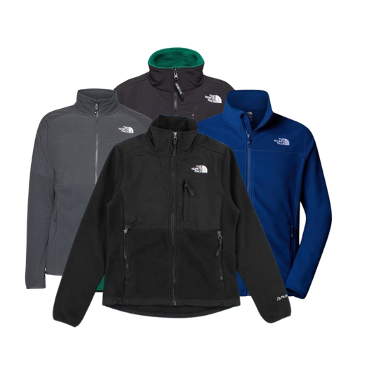 30x Mix Polaires Denali THE NORTH FACE