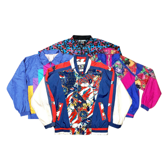 30x Crazy Vestes Coupe-vent