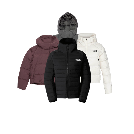 10x Doudounes / Jackets THE NORTH FACE