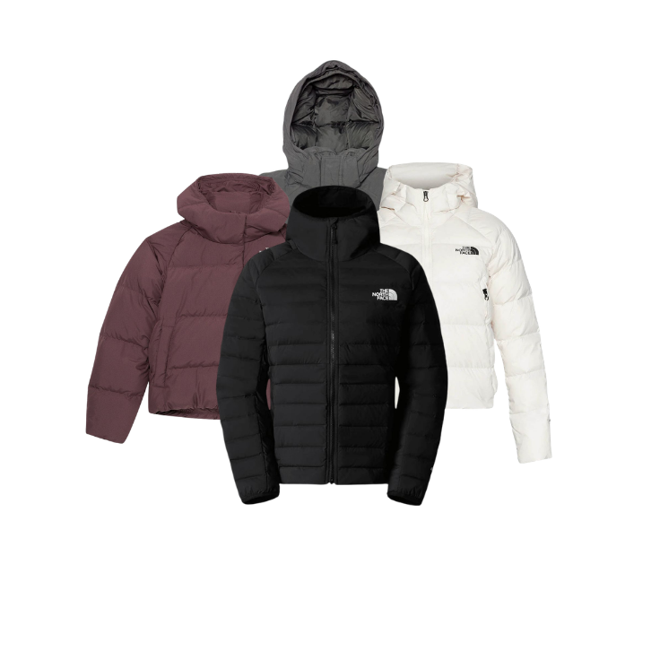 10x Doudounes / Jackets THE NORTH FACE Grade B
