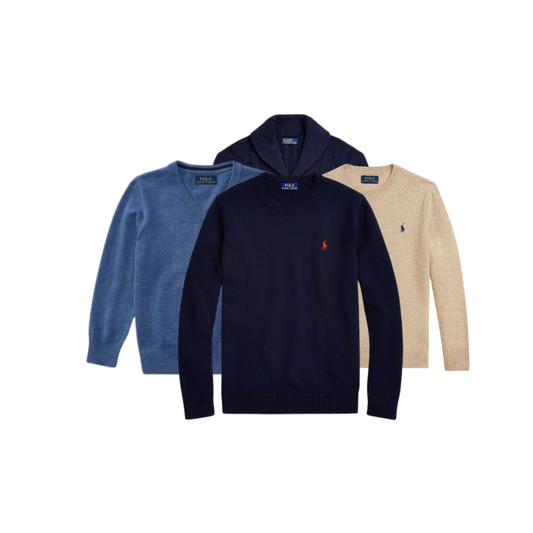 30x Pulls Fins RALPH LAUREN