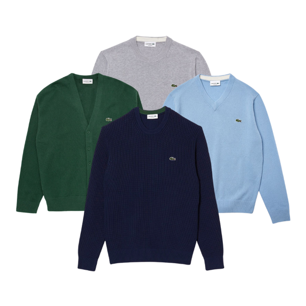 30x Pulls Lacoste
