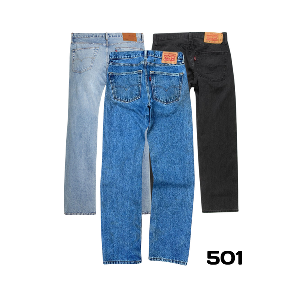 30x Jeans LEVI'S 501 homme