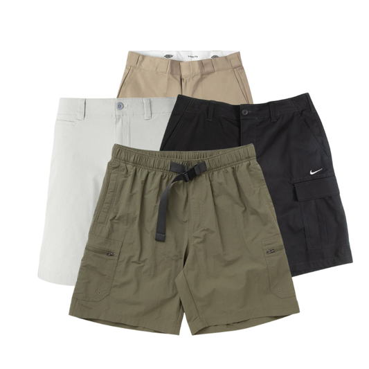 30x Mix Shorts Cargo Branded/Unbranded