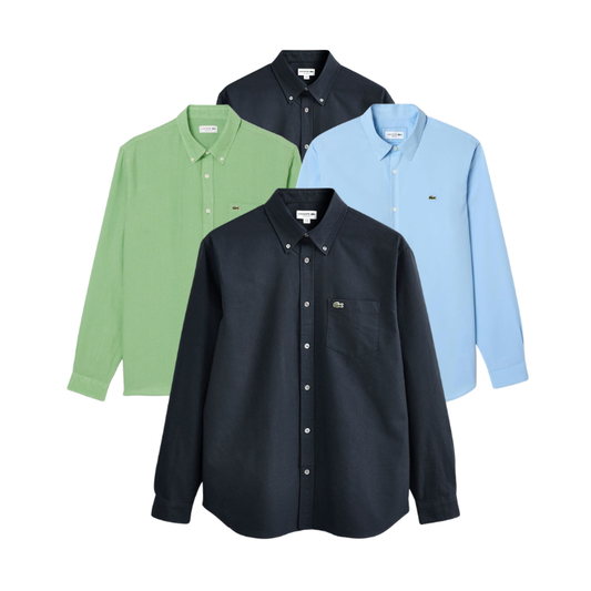 30x Chemises LACOSTE