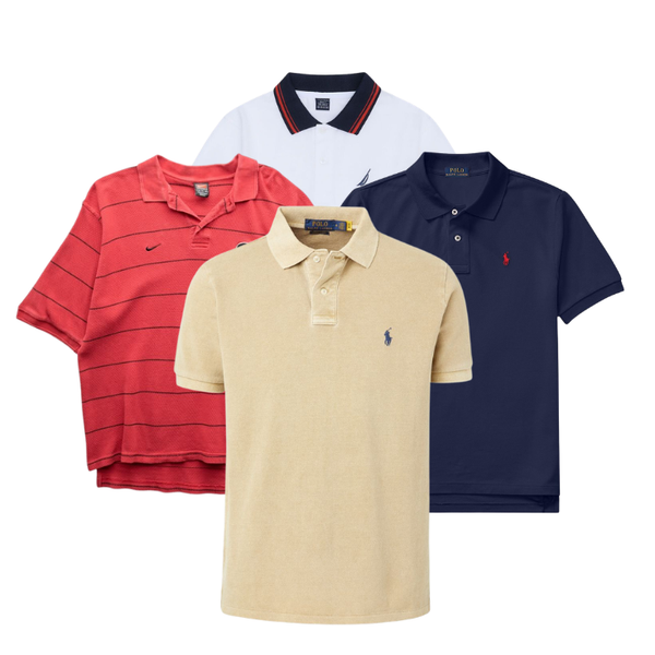 30x Mix Polos de Marques Premium (50 % Ralph Lauren)
