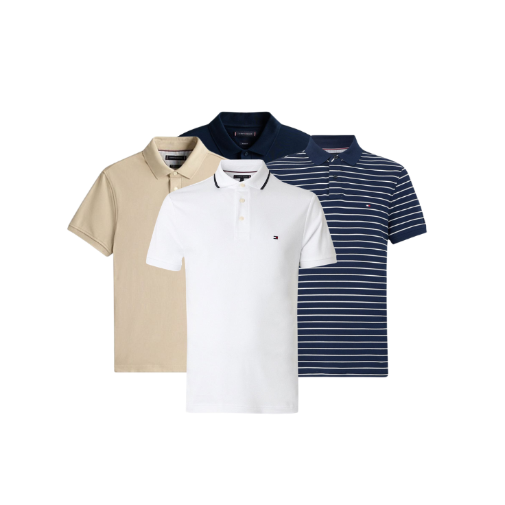 30x Polos Tommy Hilfiger