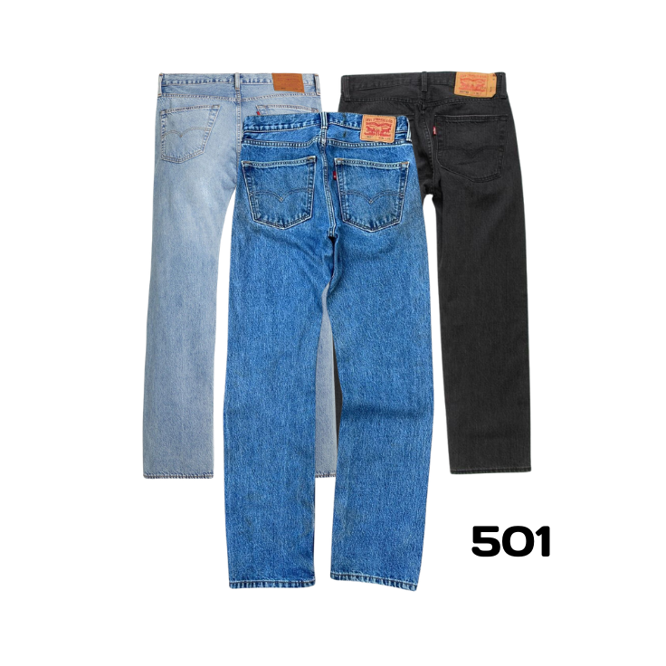 30x Jeans LEVI'S 501 homme