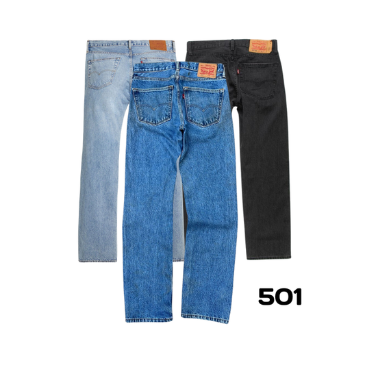 30x Jeans LEVI'S 501 homme