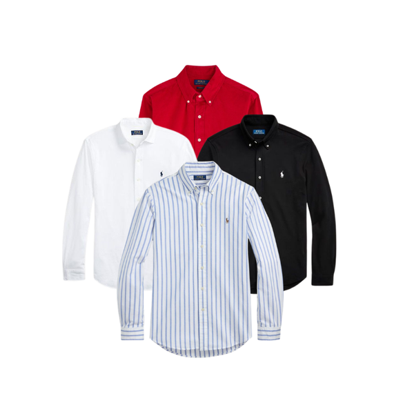 30x Chemises RALPH LAUREN