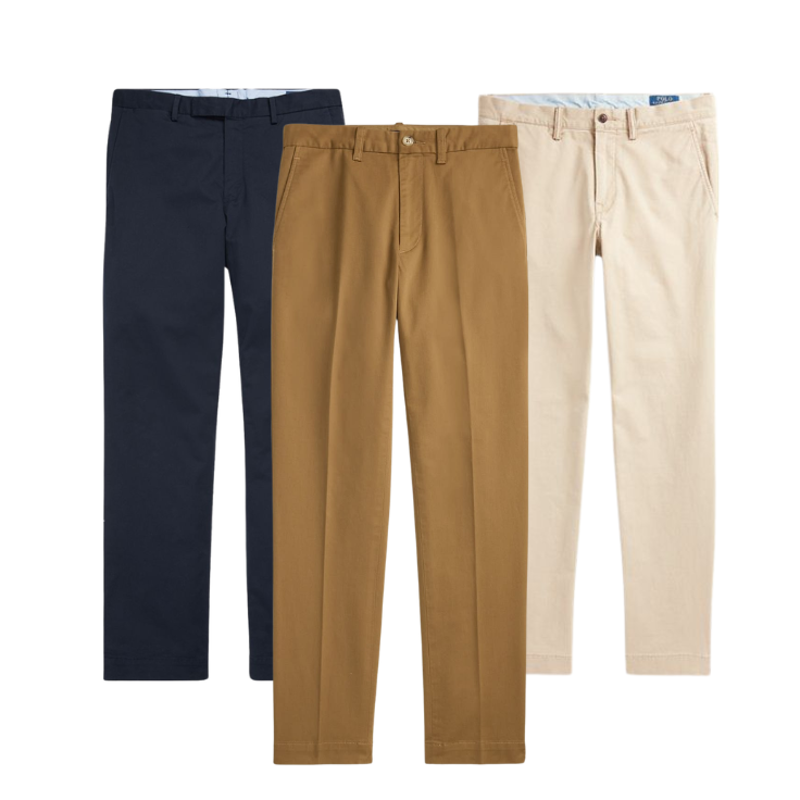 30x Pantalons Chino Ralph Lauren