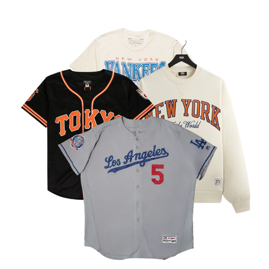 30x Baseball T-shirts