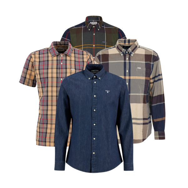 30x Chemises BARBOUR
