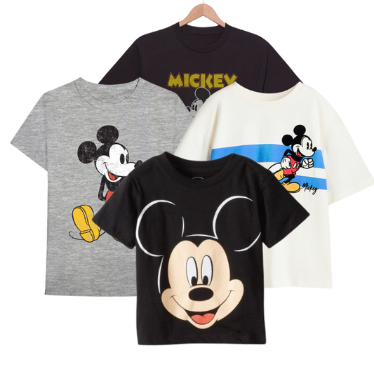 30x T-shirts Mikey Disney