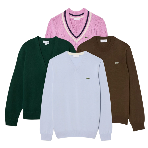 30x Pulls Lacoste Femme