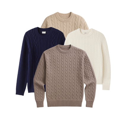 30x Pulls torsadés unbranded