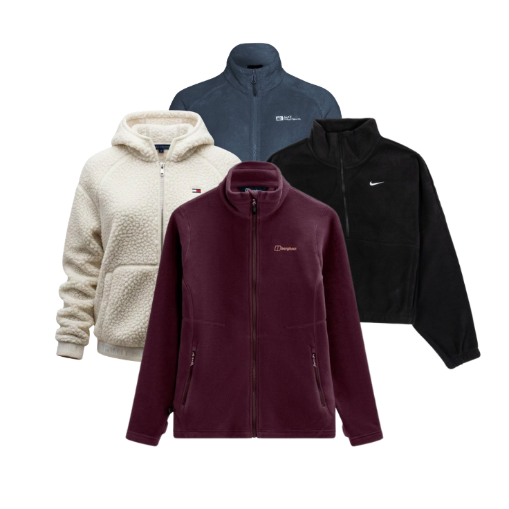 30x Polaires de Marques pour Femme