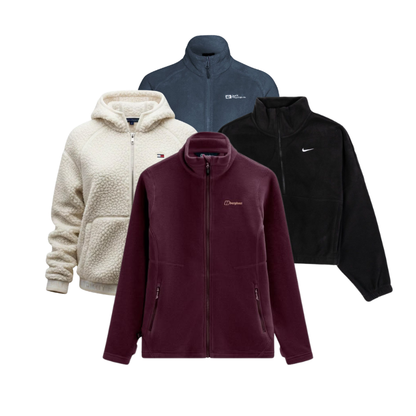 30x Polaires de Marques pour Femme