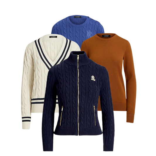 30x Pulls Knitwear Lauren Ralph Lauren Femme
