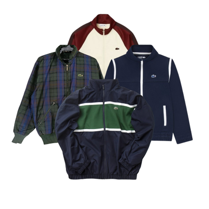 30x Jackets Lacoste