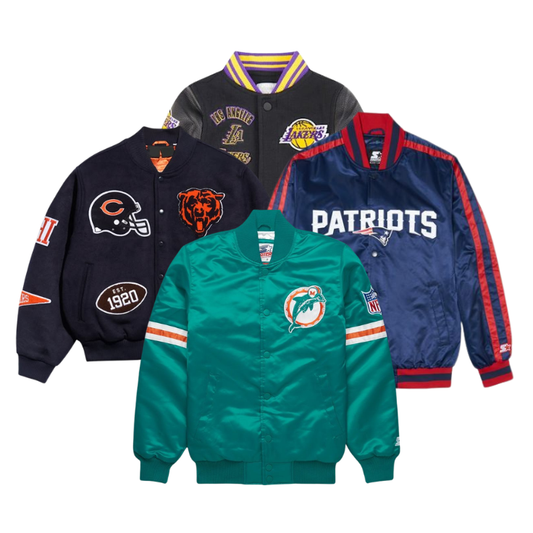 15x Jackets NFL NBA STARTER US