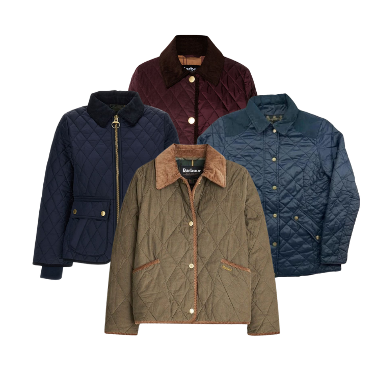 20x Vestes Barbour pour Femme
