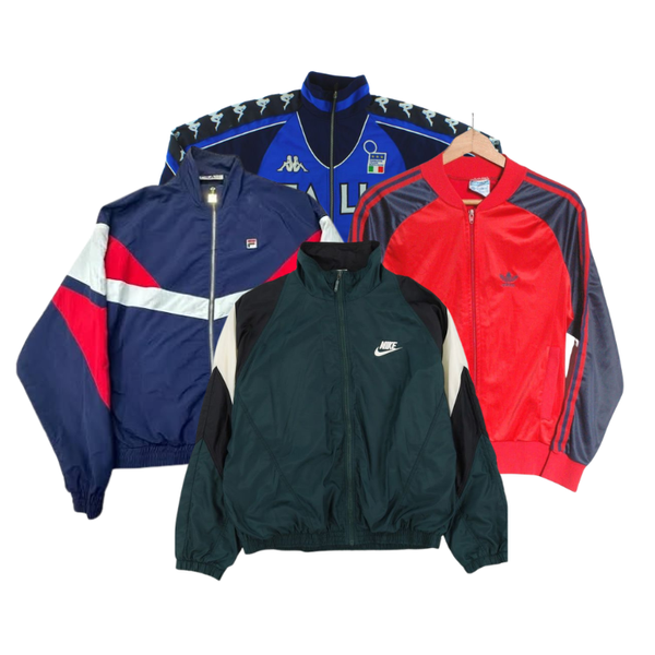 30x Coupe-vent / Track Jackets de Marque nylon