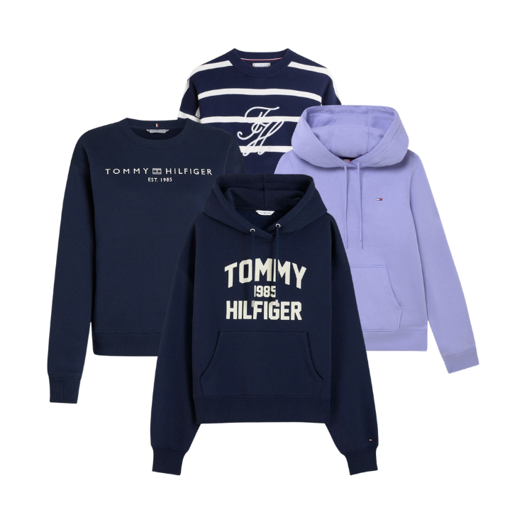 30x Sweats TOMMY HILFIGER Femme
