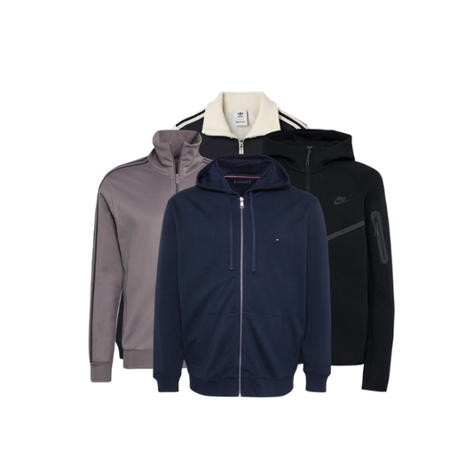 30x Full Zip Sweats de Marques